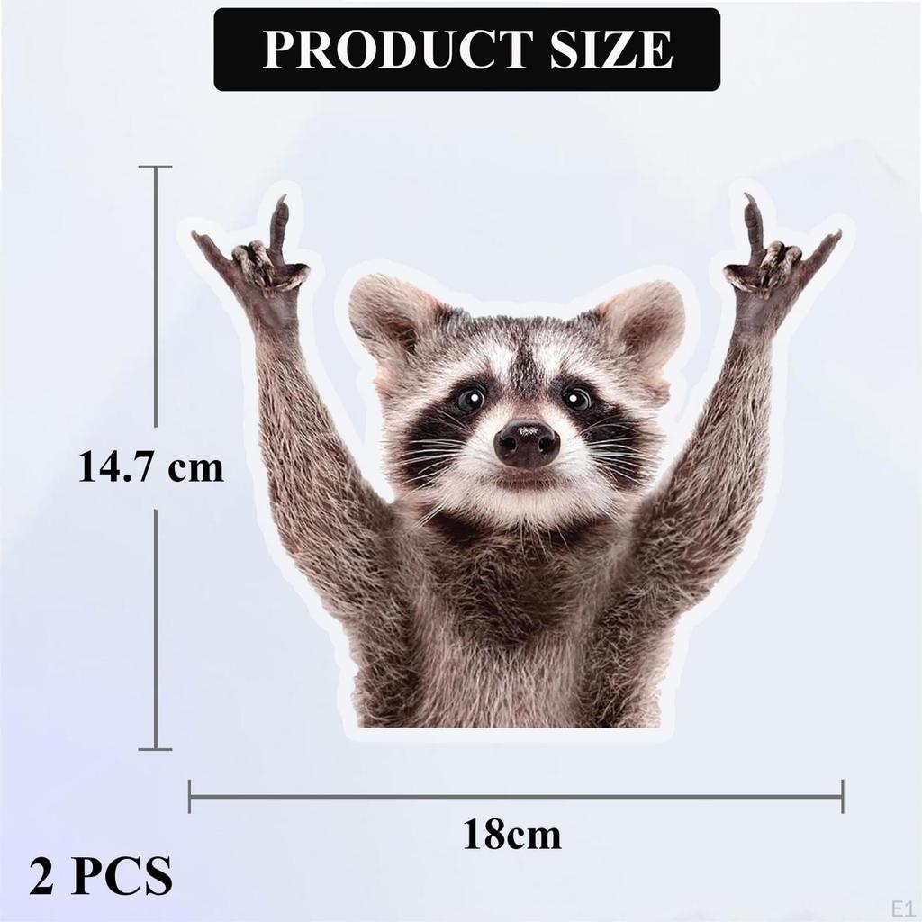 2pcs Car Body Side Stickers, Anti Scratch Universal RV Sticker Auto for Bus Cargo Panel