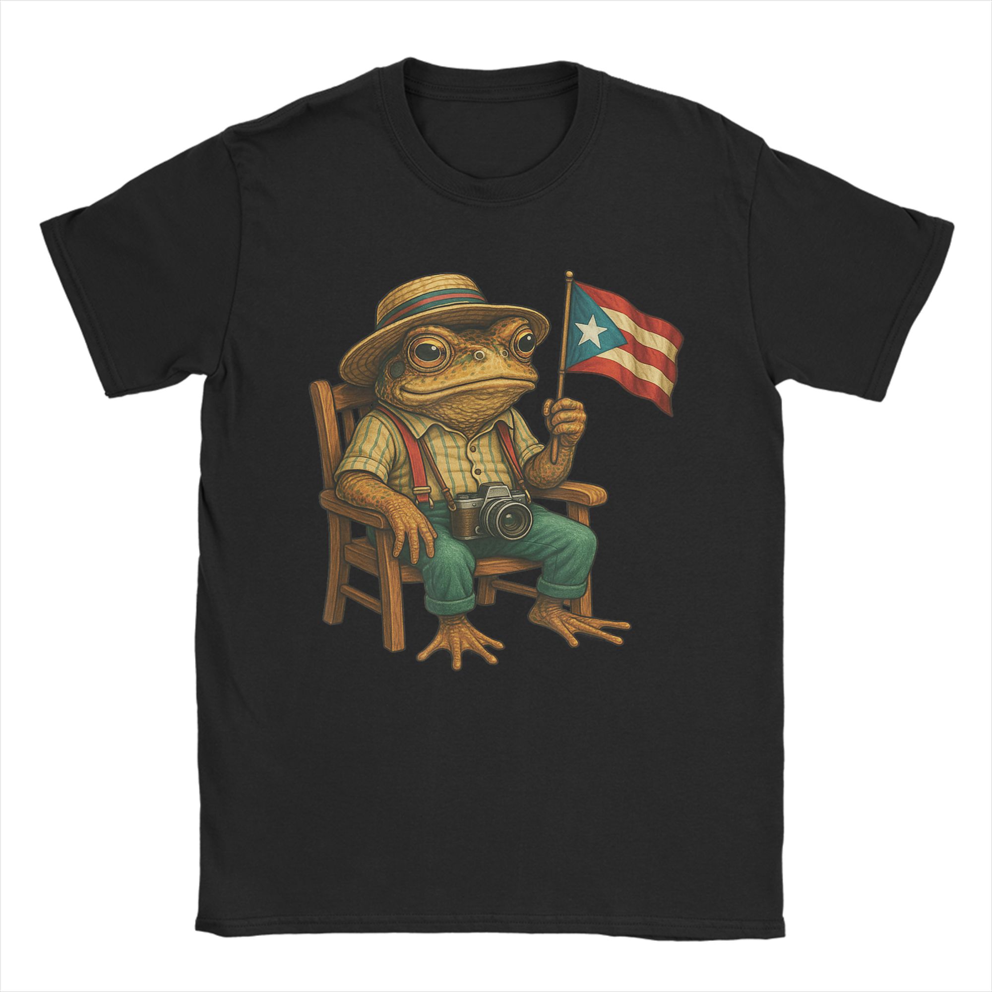 

Coqui Frog Puerto Rico Flag Puerto Rican T Shirts Mens 100 Cotton Amazing TShirts O Neck Tee Shirt Short Sleeve Tops Party 4XL