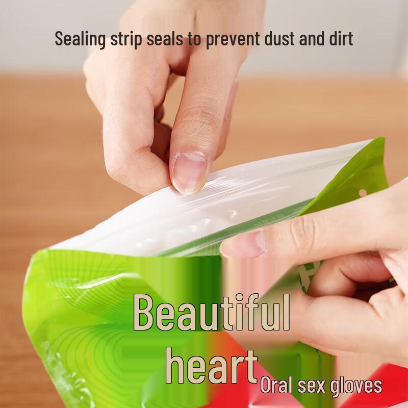 Beautyway Disposable Food-Grade PE Gloves