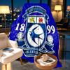 Cardiff City FC Print Blanket - Soft & Comfortable, for Bedroom, Travel, Sofa, Home Decoration - Birthday Christmas Gift for Friend