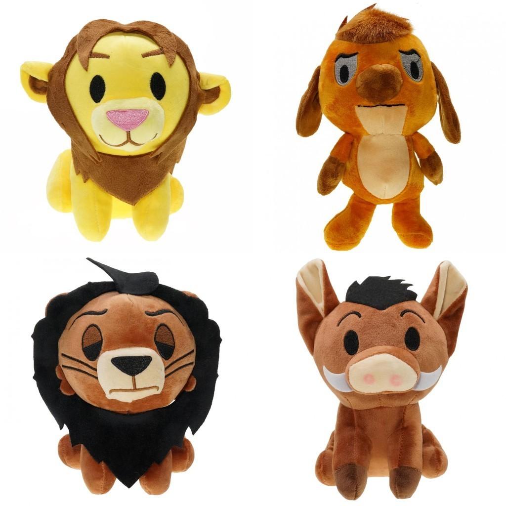 Adorable Mini 20cm The Lion King Timon And Pumbaa Soft Plush Doll For Kids