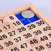 Montessori Wooden 1-100 Number Strip & Sorting Board Educational Toy