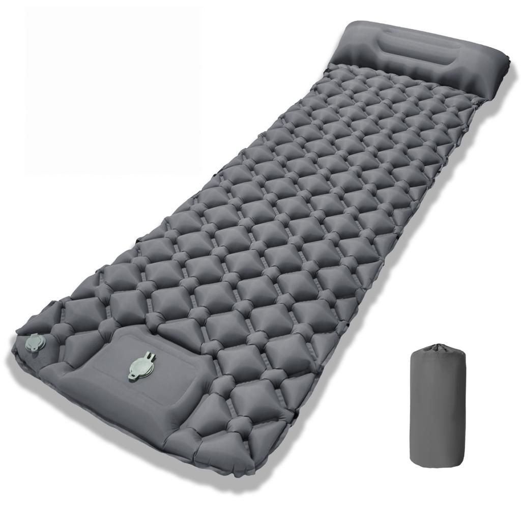 Ultra Light TPU Foldable Inflatable Portable Hiking Camping Park Air Bed Mattress Waterproof Self Inflating Sleeping Pad