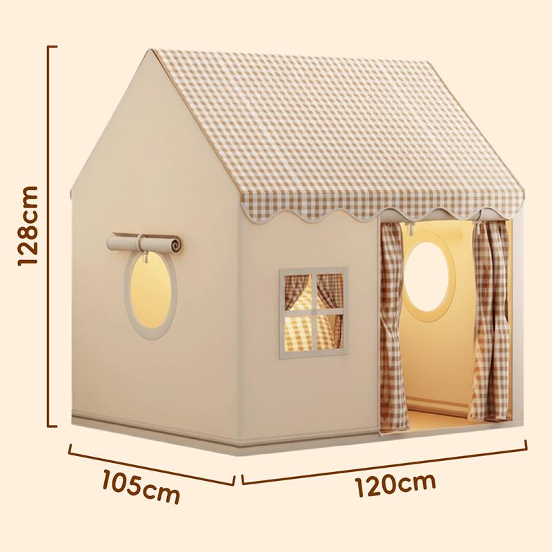 Indoor Play Tent for Kids: Princess Castle & Sleepable House