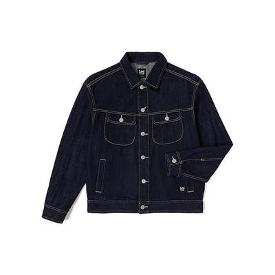 Xline Denim Jackets Unisex Washed Lapel Moderate Straight Fit LUT0072055PN00F898L00