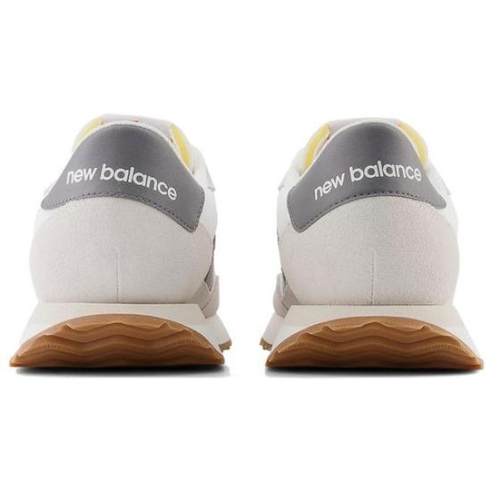 New Balance 237 Low White Castle Grey - MS237CT