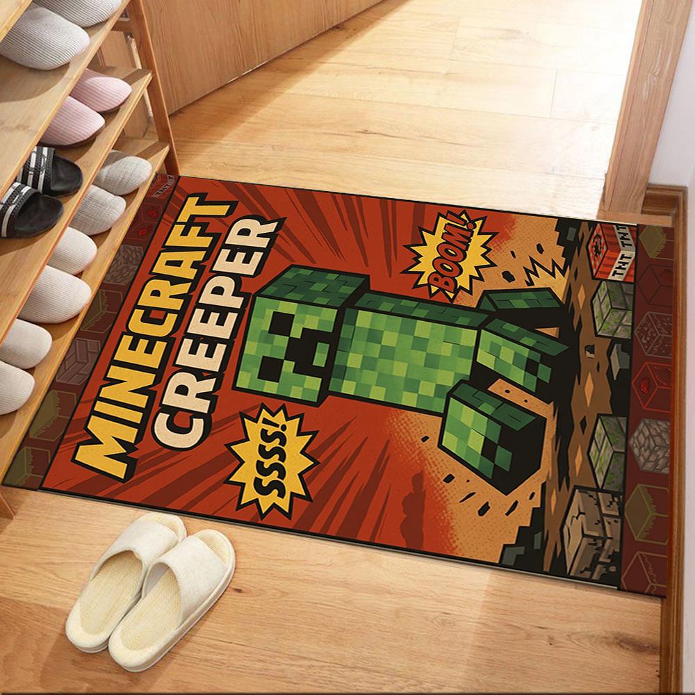 Minecraft 103 Carpet Suitable for Living Rooms Playrooms Game Room Dining Room Antislip Carpet Anime Office Decor Spiritual Gift