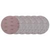 Uxcell Mesh Sanding 25 80 Grit Drywall Sandpaper Hook and Loop Sander Pad for Drywall Putty Floors 9" Discs, Pieces, Dust-Free