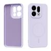 ABEEL For Oppo Find X9 5G Magnetic Case Skin Touch Liquid Silicone Phone Back Cover