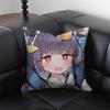 1pc Anime Blue Archive Kasumizawa Miyu Pillow Case Fashion Square Pillowcase Bedroom Sofa Room Ins Decoration Leisure