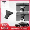 Autoaufkleber für Tesla Model X Model S 2023 Vordersitzhaken Versteckter Multifunktionshaken für das Auto Zubehör Werkzeuge Mo