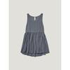 GU by Uniqlo 2 Piece Shirt Mini Dress Set By Rokh