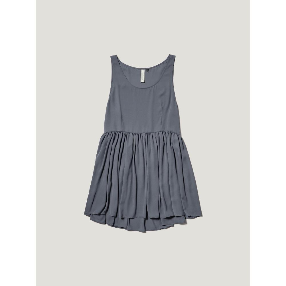 GU by Uniqlo 2 Piece Shirt Mini Dress Set By Rokh