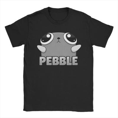 Dandys World Games Pebble  T-Shirt for Men Women  Humorous 100% Cotton Tee Shirt O Neck Short Sleeve T Shirts Printing Tops