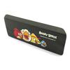 Angry Birds [K0750] - Maxi gomme 'Angry Birds' noir multicolore
