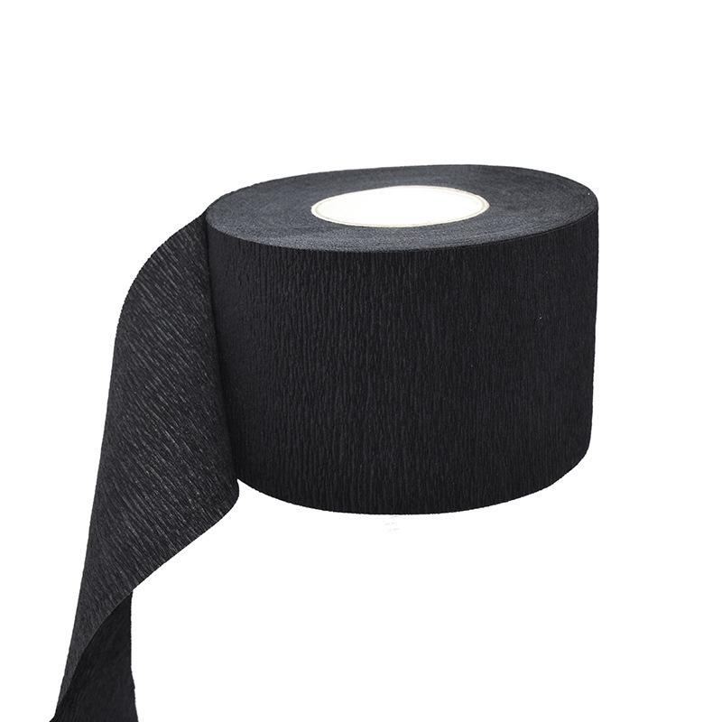 Disposable Barber Cape with Neck Protector: Anti-Hair Clipping Paper for Haircuts