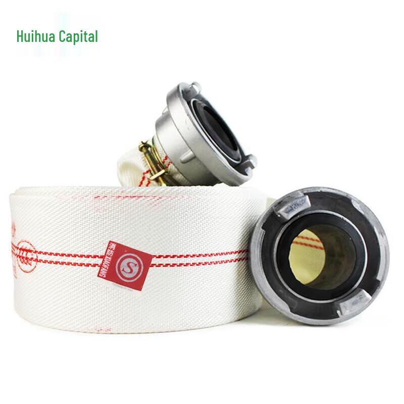 High-Pressure Wear-Resistant Fire Hose with Coupling