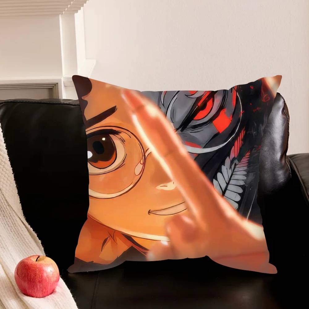 Anime Dan Da Dan Pillowcase For Sofa Room Office Decor Printing Protector Cushion Cover Valentine Gift Custom