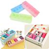 5 Grid Bra Socks Underwear Ties Divider Closet Container Storage Box Holder,
