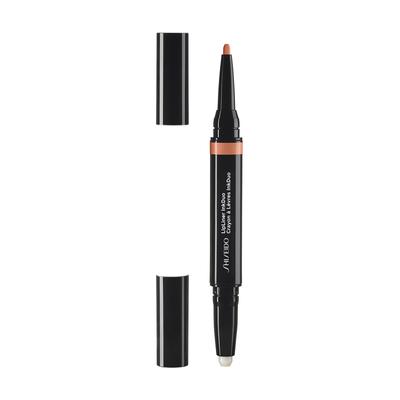 SHISEIDO Maquilhagem Lápis de Lábios Ink Duo 01 Nude Lápis Retrátil Rugas Verticais Hidratante Shiseido 0,9g/0,2g Cobertura,