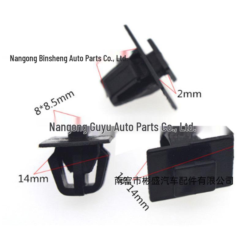 Hyundai Elantra, Sonata, i30, Accent Door Trim Clips