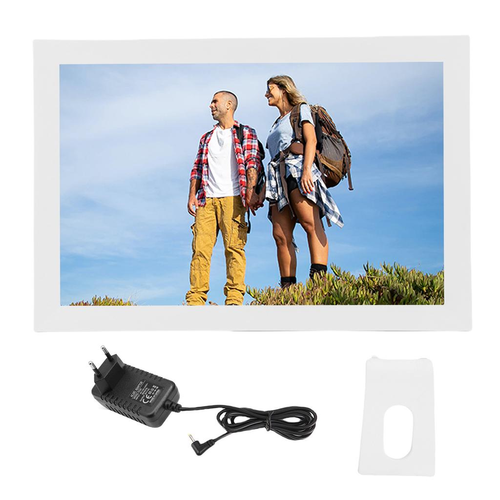 16.7 Inch Large WiFi Digital Picture Frame with 1920x1080 LCD Touch Screen Smart Cloud Photo Frame Electronic Picture