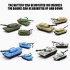 ZK40 4pcs Alloy Tank Model Highly Simulation Decoration Military Tank Model Toy for KidAlloy Tank Model