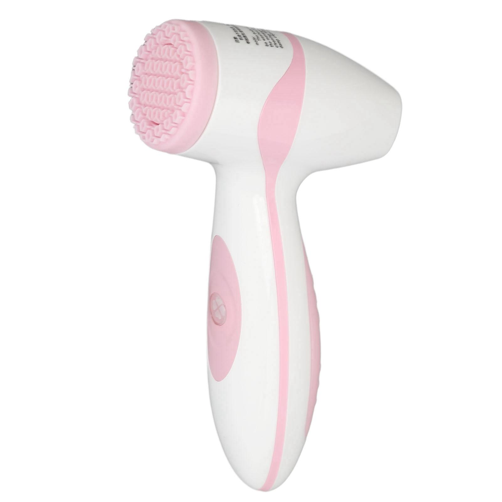 

Щетка для очищения лица Электрическая вращающаяся силиконовая щетка для лица Перезаряжаемая Глубокое очищение Мягкое