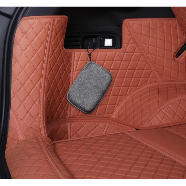 Car Boot Mat Rear Trunk Liner Waterproof Cargo Leather Floor Carpet Tray Protector Accessories For GAC AION V 2025 2026