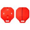 Silicone Car Key Case for Chery Jetour To Genesis Traveller T2 X90 X70 X95 DASHING X-1 Plus DTC L9 Rubber Remote Cover Keychain
