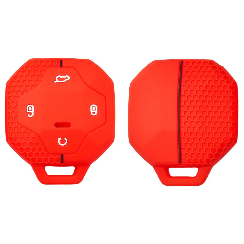 Silicone Car Key Case for Chery Jetour To Genesis Traveller T2 X90 X70 X95 DASHING X-1 Plus DTC L9 Rubber Remote Cover Keychain