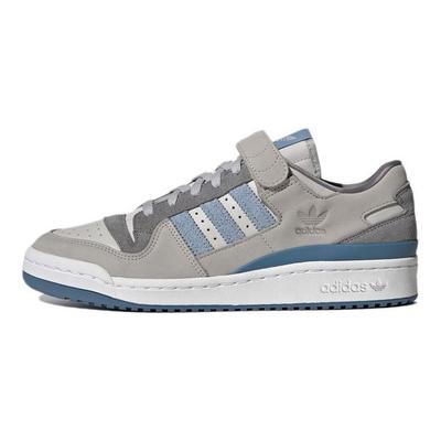 Originals Forum 84 Low Comfortable Low-Top Sneakers Unisex Sneakers Gray Blue HQ6333