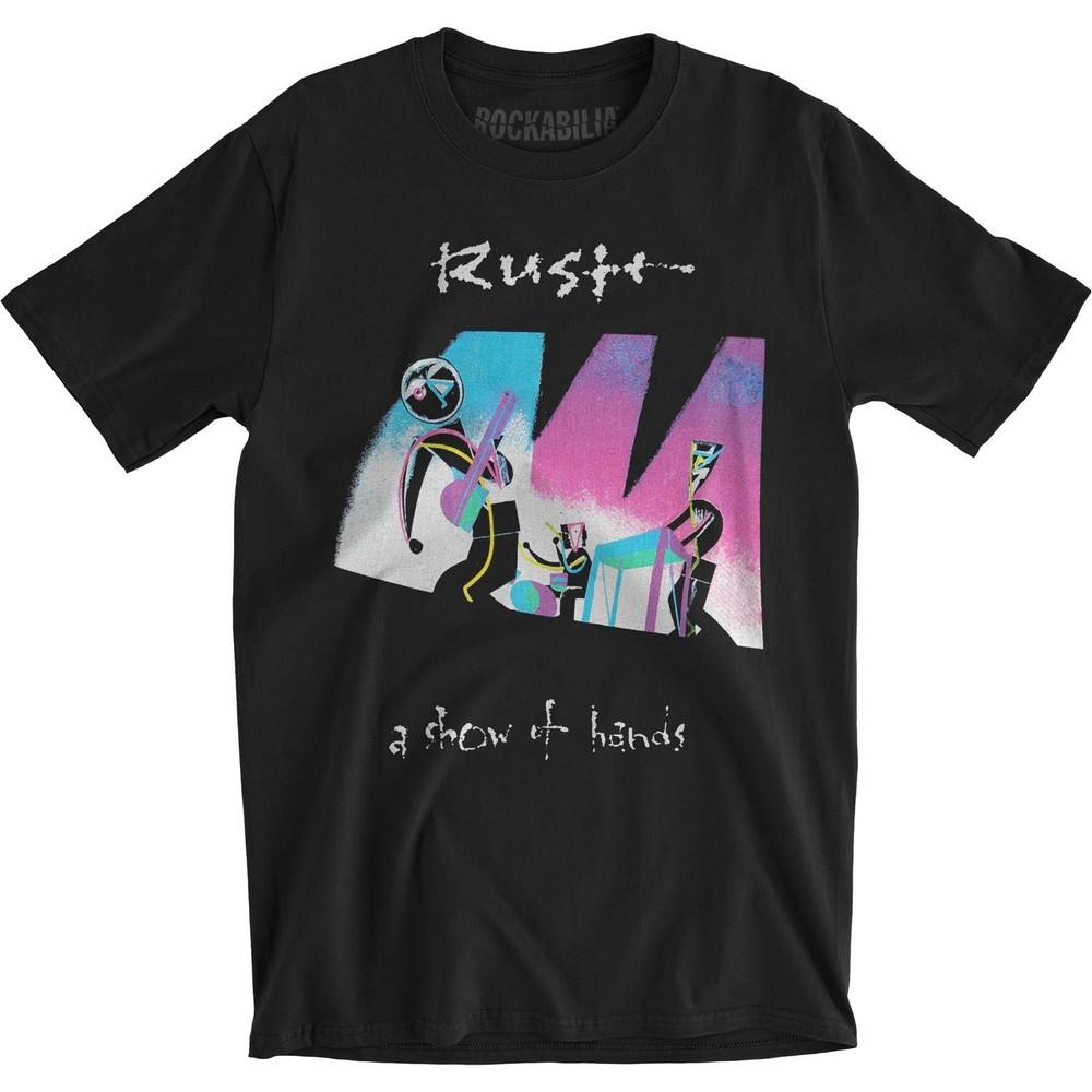 

Men s Rush Show Of Hands Slim Fit T-shirt Black 3XL