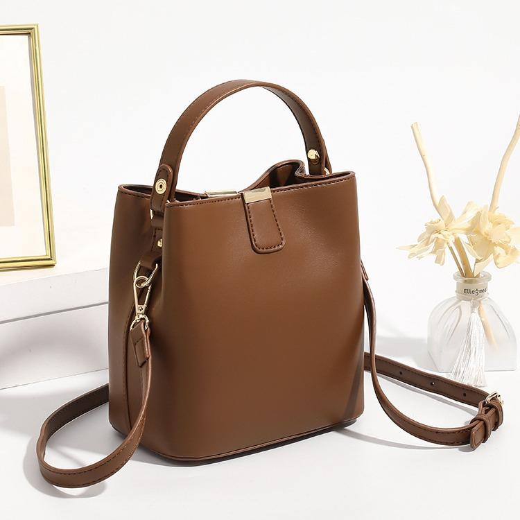 Bucket Bag, A High-end Handbag for Women In Autumn and Winter, Stylish and Versatile, Single-shoulder Crossbody Bag