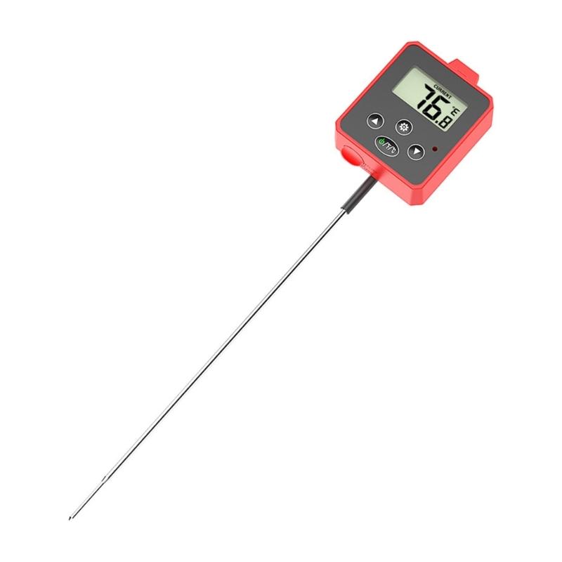 Fast  Read Digital Thermometers with Easy to Read Display Precisions Food Temperature Gauges for Cooking & Baking