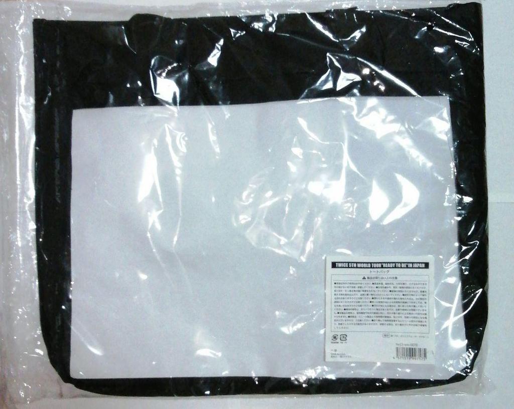 [USED] TWICE READY TO BE IN JAPAN Tote Bag Ita Bag