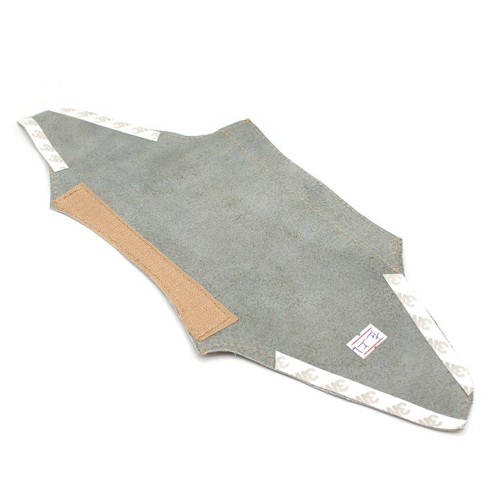 Genuine Leather Door Handle Cover For BMW 5 Series F10 2011 - 2017 1PC Car Door Panel Pull Handle Leather Cover with Magic Paste