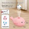 Whale Electric Floating Ball Cat Teaser Toy for Self-Entertainment and Exercise
