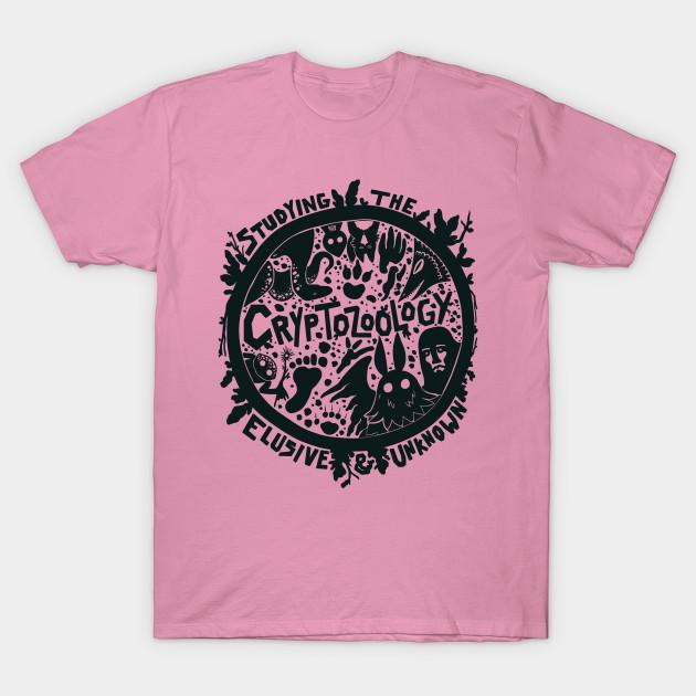 T Shirt Women Cryptozoologist Dark Blue Harajuku Print Kawaii Tshirt Summer Short Sleeve Female T-Shirt Top Tee