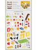 Children's Educational Building Blocks - Police and Fire Station Set with Engineering Vehicles, Large Pieces, Ideal Gift for Boys