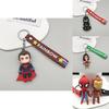 Marvel And Dc Hero Keychain Set Durable And Colorful Superheroes Keyring For Kids And Adults