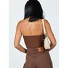 Beautiful All-Match Stylish European and American Women's Clothing Spring/Summer New Arrival Open Back Elegant Sexy Sweater Vest