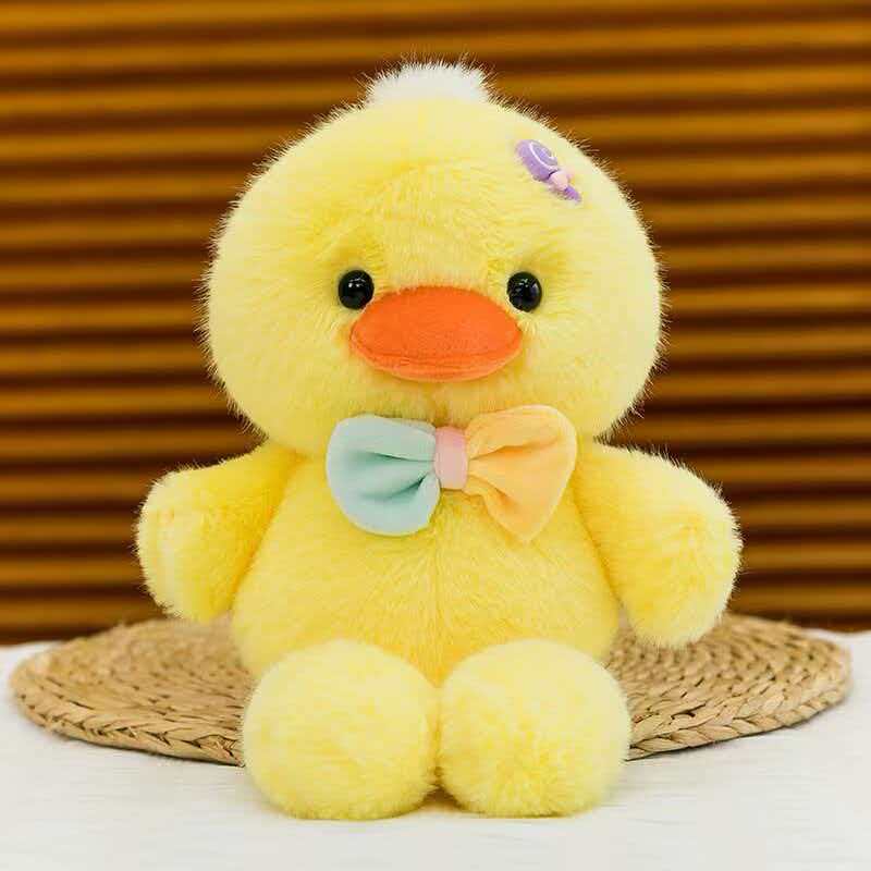 Soft Plush Bunny Doll With Short Pile Cotton For Kids And Collectors