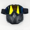 Motorcycle Goggles, Face Mask, Outdoor Riding Mask, Off-road Helmet, Windproof and Sandproof Goggles, Trendy Wind-blocking Eyewear