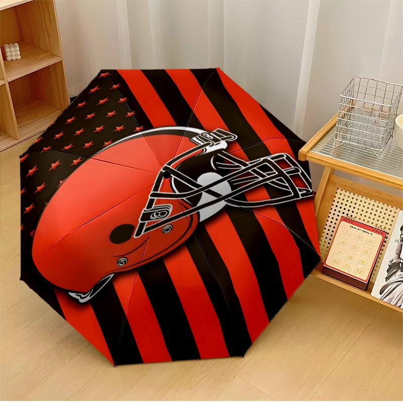 Cleveland Browns Printed umbrella lightweight for travel camping and leisure a musthave for family holidays and birthday gifts