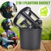 Recipiente para Cultivo de Vegetais Plástico Durável Vasos para Cultivo de Vegetais para Amendoim Cebola Vegetais
