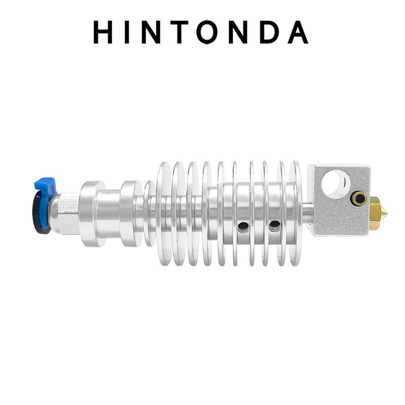 MegaS/X Chiron 3D Printer 0.4mm Extruder Nozzle Hot End Component