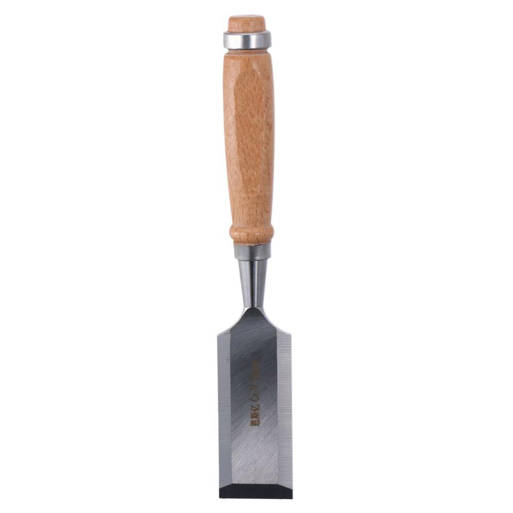 Alloy Steel 38mm Wood Chisel Tool Silver Woodworking Chisel Durable Wood Carving Tools Worker