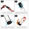 Male Penis Pump Electric Penis Enlarger Enhancement Extender Sex Toys for Man Vacuum Pump Big Dick Trainer Lasting Masturbator