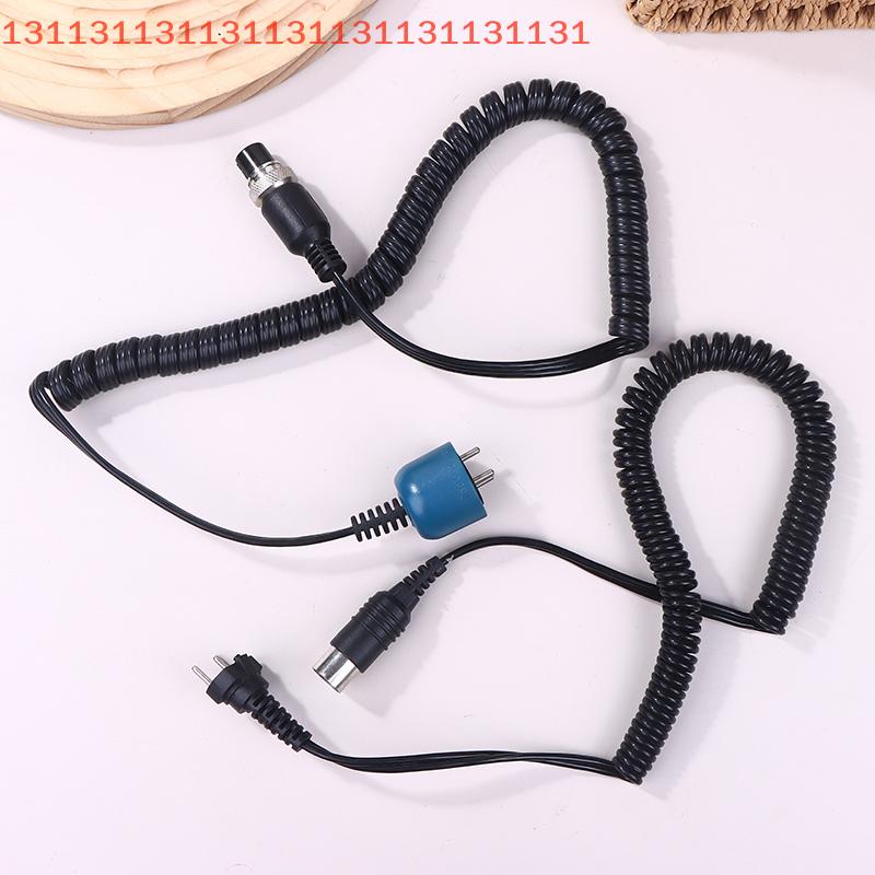1Pcs Nail Handpiece Power Cable Electric Spring Wire For Strong H6 W-168 202B Manicure Machine Drill Accessories